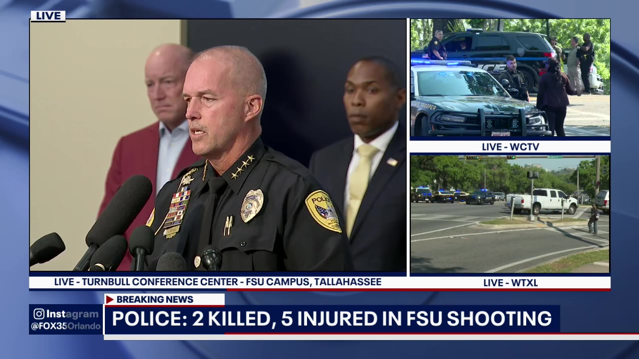 FSU shooting update: Full press conference